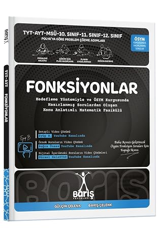 Barış Yayınları Matematik Fasikülleri Fonksiyonlar