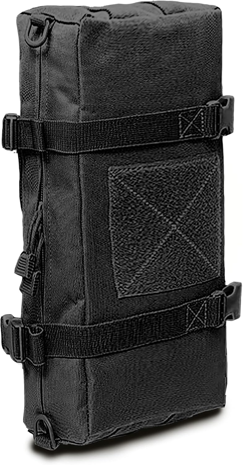 Silfrae Tactical Molle Pouch Tactical Hanging Bag Molle Waist Pouch Utility Tool Pouch