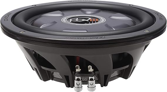 PowerBass XL-1040T - 10" Single 4-Ohm Shallow Mount Subwoofer
