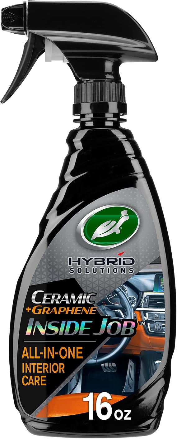 Turtle Wax Hybrid Solutions Inside Job Interior Car Cleaner, 16 oz. (1 Pk)
