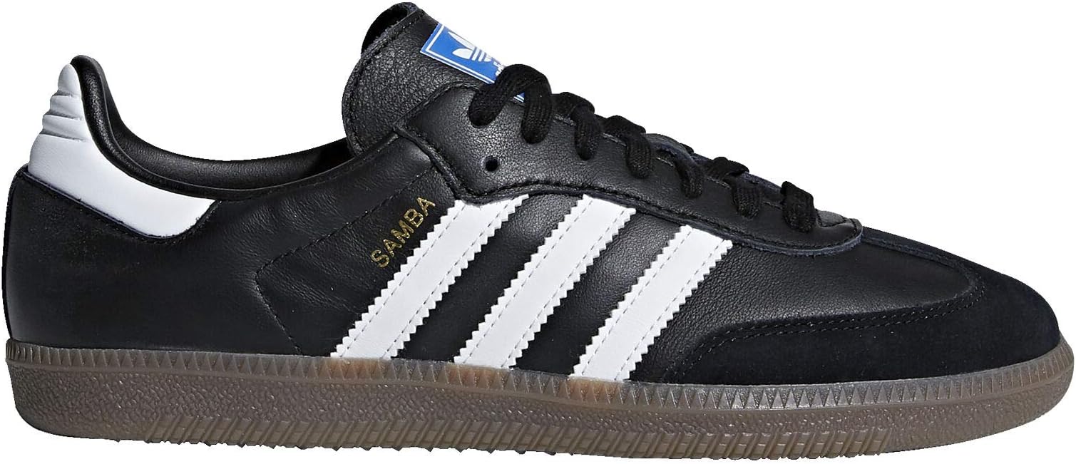 adidas Samba OG Shoes Women's, Black, Size 5