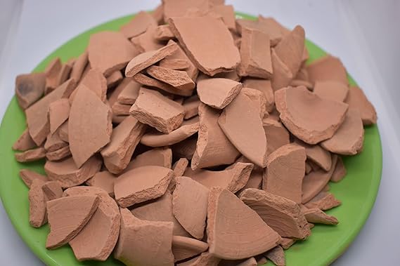 Indian Mini Clay Pot Broken 200 Grams