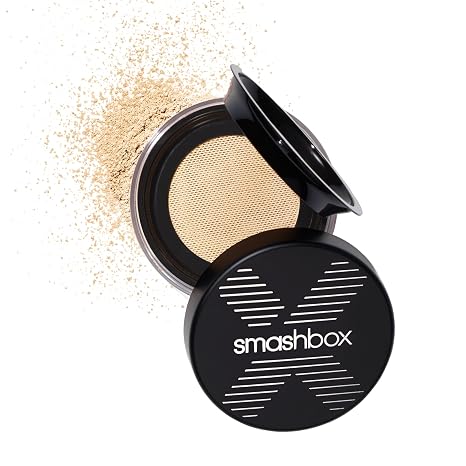 Smashbox Always on Loose Setting Powder | Blurring Translucent Oil-Controlling Setting Powder that Sets Makeup All Day with a Natural-Looking Matte Finish, 0.35 Ounce