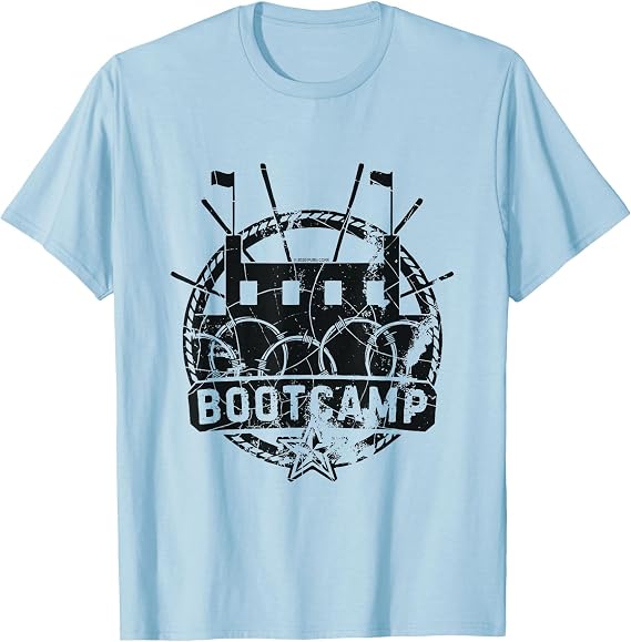 PUBG Sanhok Landmark Bootcamp Logo T-Shirt