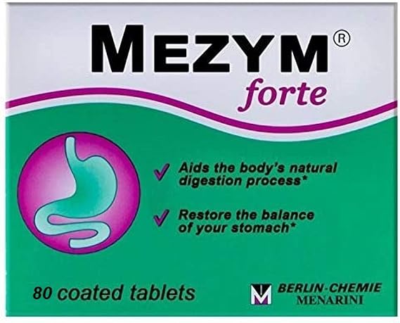 Forte 80 Coated Tablets