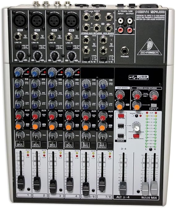 Behringer Xenyx 1204usb