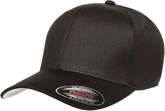 Flexfit Herren Baseballkappe Flexfit Cotton Twill Fitted Cap