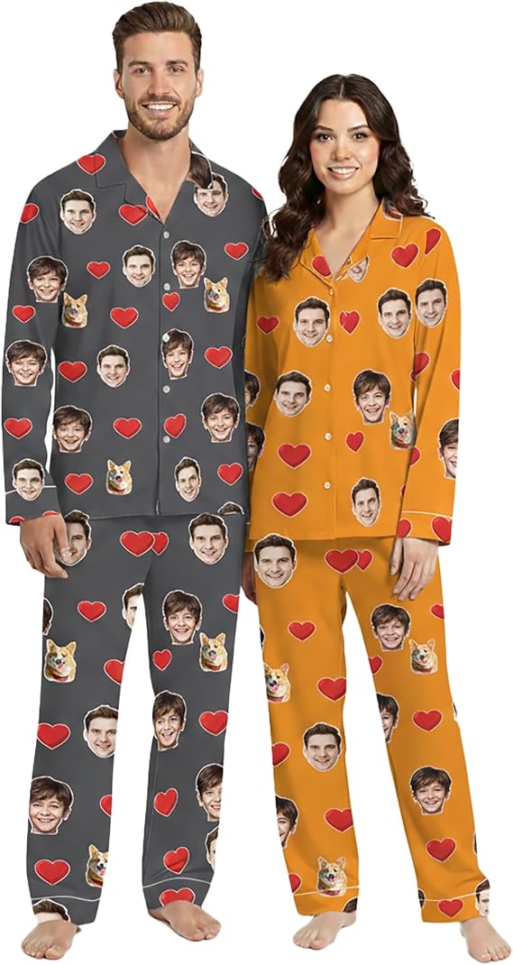 Personalised Pyjama Pants for Men & Women
