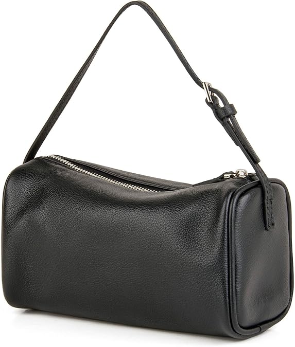 DONNAIN Premium Full-Grained Leather Crossbody Purses for Women