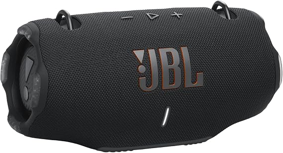 JBL Xtreme 4 - Portable Waterproof Speaker - Black | Next level massive JBL Pro Sound, Up to 24 hours of playtime plus 6 hours with Playtime Boost, Convenient shoulder strap