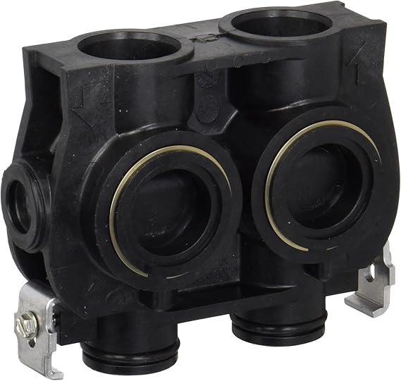 Valumax Fleck 60049 Plastic Bypass Less In/Out Yoke Bypass