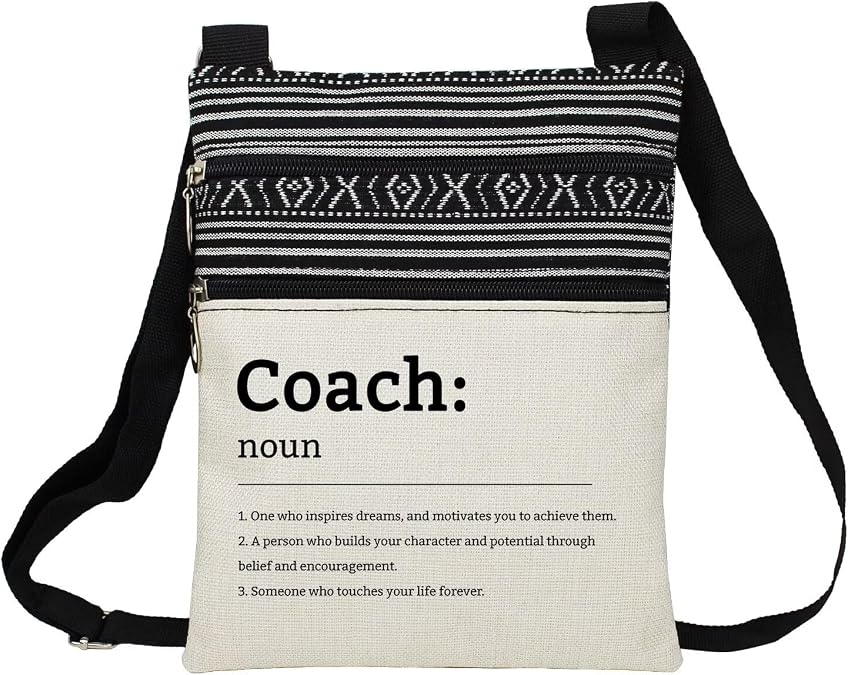 Coach Definition Printed Small Ethnic Crossbody Bag