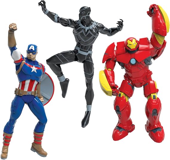 Spin Master 6061396 Marvel Avengers Dive Characters