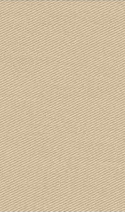 Tuva Textile 40 Yard Bolt of Real 100% Wool Fabric (Cavalry Twill) - Light Khaki Color Cavalry Twill Suiting, Made in Italy