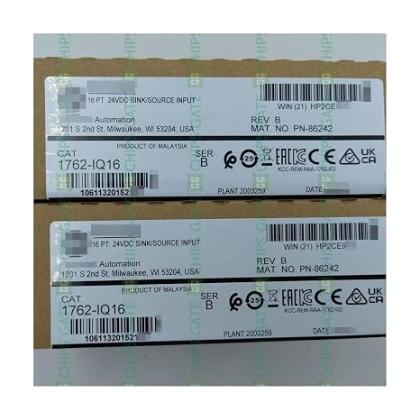 1762-IQ16 DC Input Module