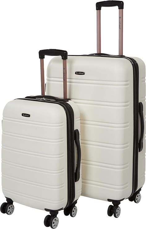 Rockland Melbourne Hardside Expandable Spinner Wheel Luggage