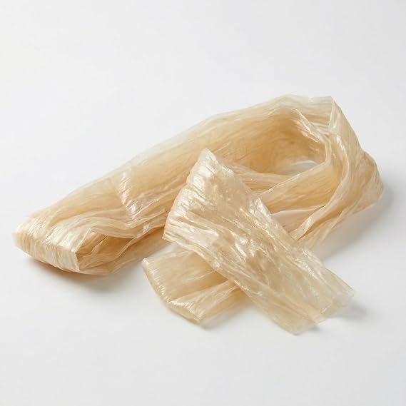 Edible Collagen Sausage Casing, 50mm x 8m
