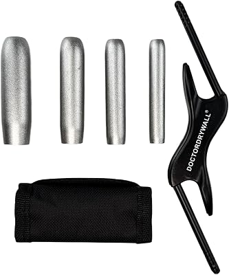 Brick Jointer, Brick Wall Beauty Stitcher with 12in 58in 34in 78in Barrel and Storage Bag, Handheld Wall Joint Trimmer Builder Trimming Tool for Wall Renovation