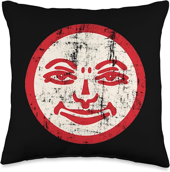 Rummikub Joker Grunge Throw Pillow