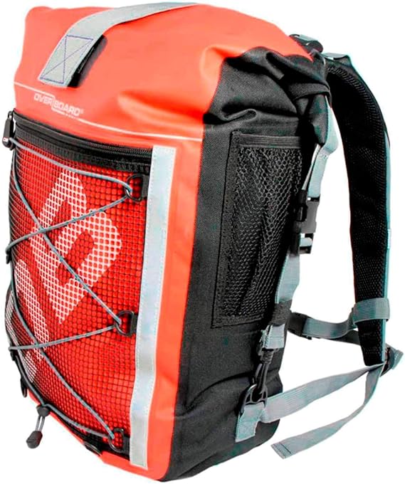 Overboard Gear Prosport Backpack 30 L Red OB1096R