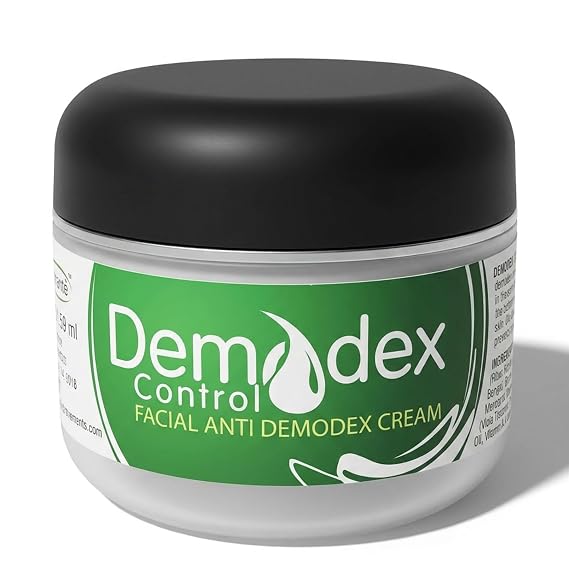 Demodex Face Cream for Humans With Demodex | Original | in 2.0 OZ JAR