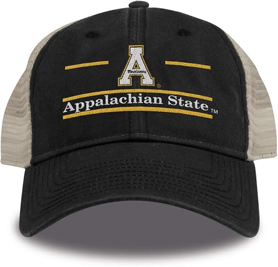 The Game NCAA Unisex-Adult Split Bar Design Trucker Mesh Hat