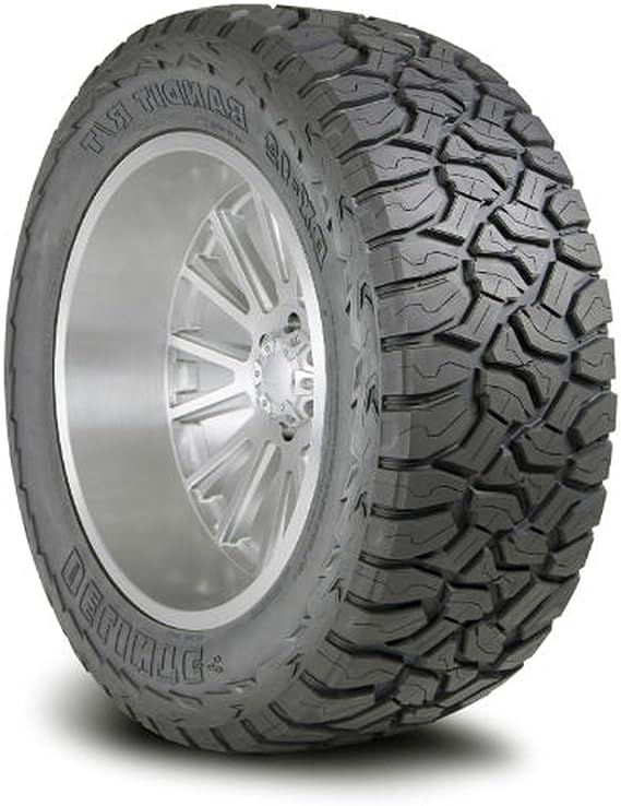 Delinte DX12 Bandit R/T 37X12.50R20 F/12PLY Light Truck & SUV Tire