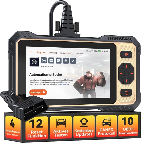 ThinkScan 662 OBD2 Diagnosegerät Auto