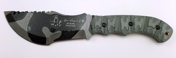Tops Knives TPTBT010RMT: Tom Brown Tracker