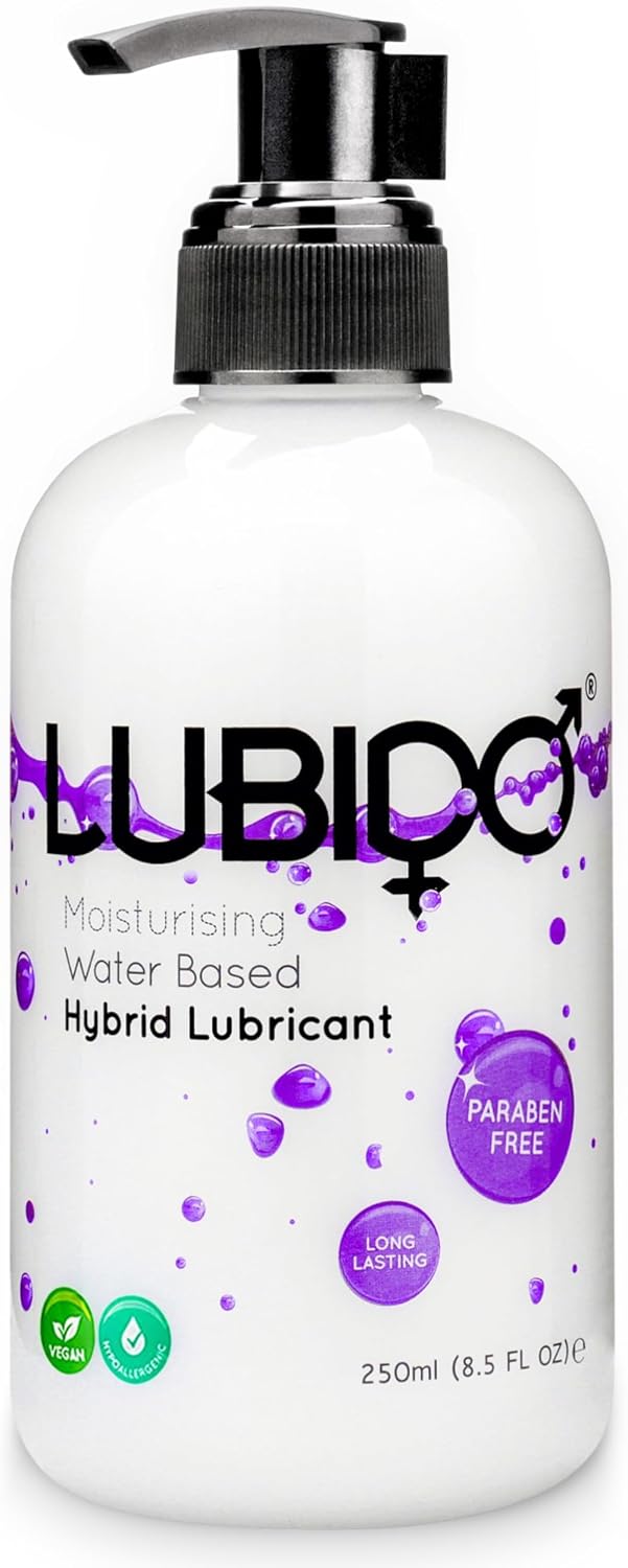 Lubido Hybrid Paraben Free Moisturising Creamy Gel Lube – 250ml