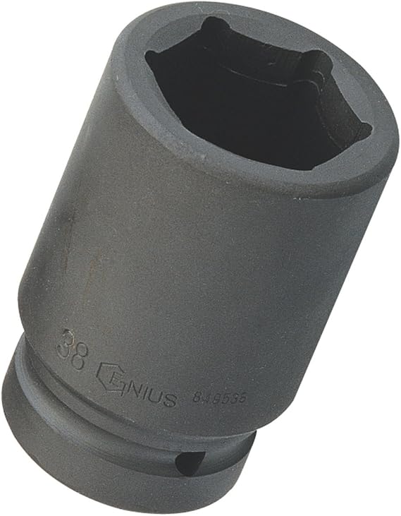 Genius Tools 849533 1" Dr. 33mm Deep Impact Socket