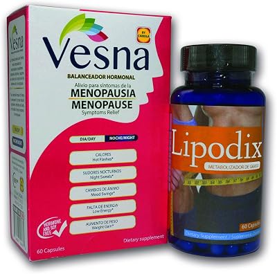 Vesna Menopause Relief  Lipodix Reduce weigth