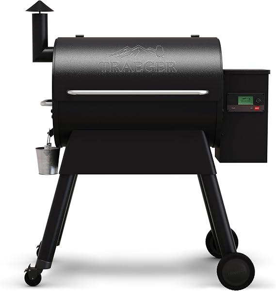 Traeger Pro 780 Wood Pellet Grill & Smoker, 780 Sq In, WiFi