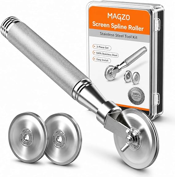 MAGZO Heavy-Duty Screen Roller Tool Kit