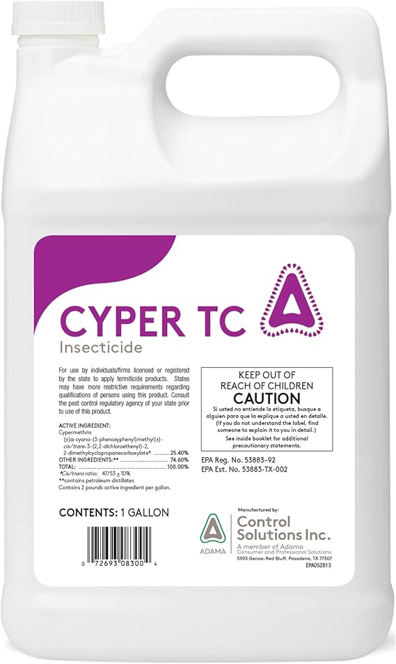 Cyper TC Termite-1 Gallon 730651