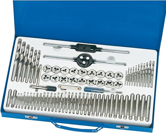 Draper Combination Tap and Die Set Metric and BSP (76 Piece) 79205