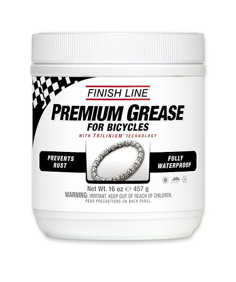Finish Line Premium Grease Bikes Waterproof Extreme Pressure 1 lb Tub