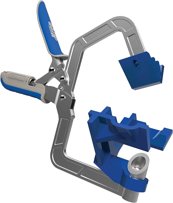 Kreg 90 Degree Corner Clamp, Right Angle Clamp, KHCCC, 1 Inch Capacity