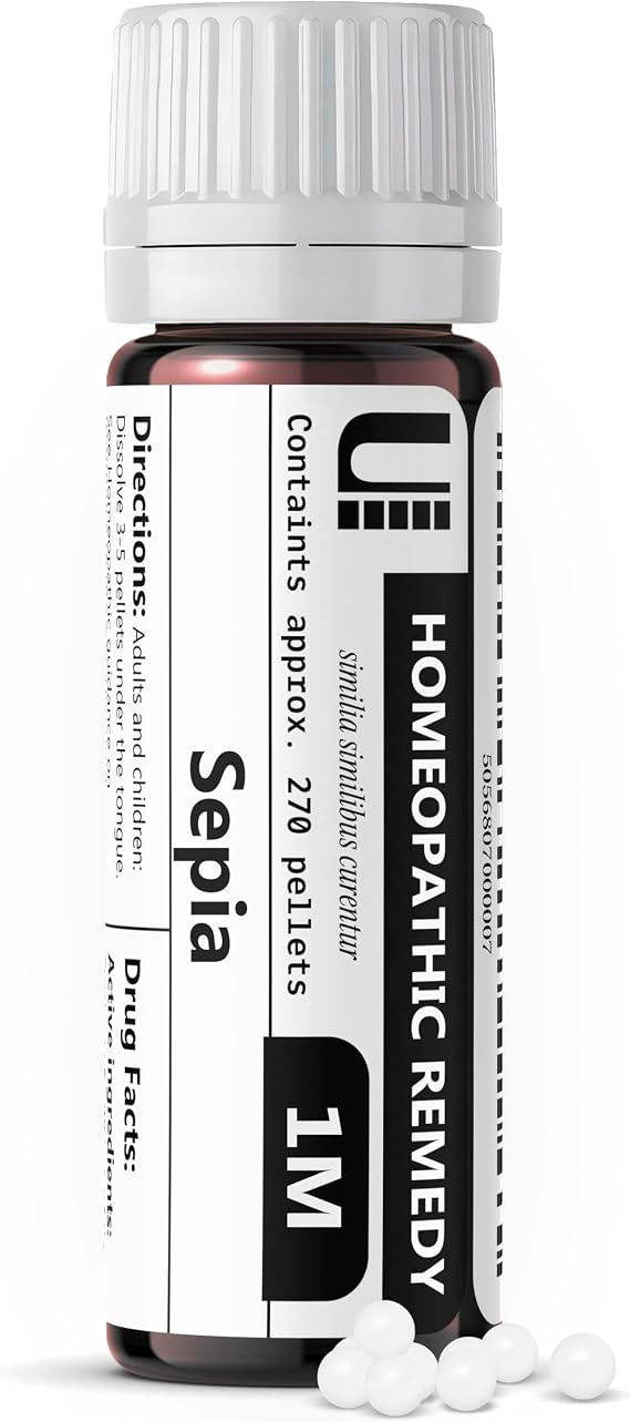 Sepia 1M Homeopathic Remedy, 270 Pellets