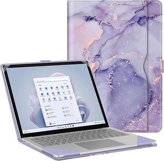 Fintie Sleeve Case for Surface Laptop 8th/7/6/5/4/3/2, 13.5-13.8 Inch