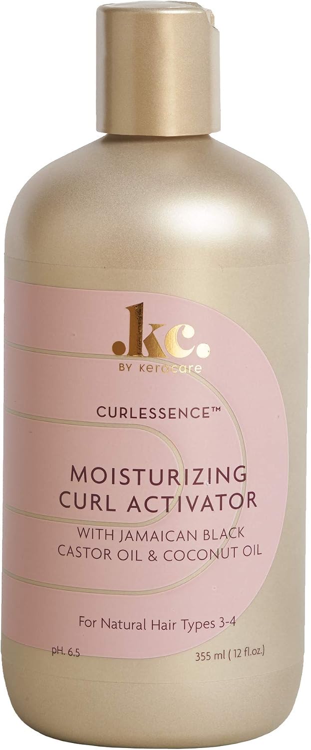 KeraCare Curl Essence Moisturizing Curl Activator- Defines & Frizz‑Controls 12oz