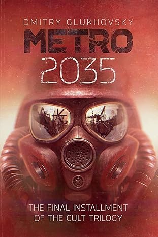 METRO 2035. English language edition.