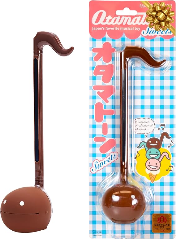 Otamatone Sweet Series Electronic Musical Instrument Toy - Chocolate