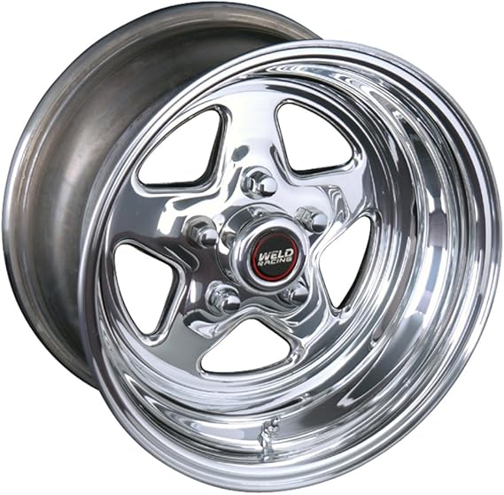 Weld Racing Pro Star 96 Polished Aluminum Wheel (15x8"/5x4.75")
