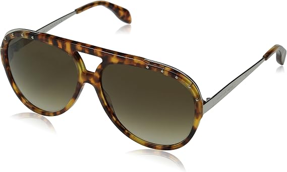 Alexander McQueen Women's Amq4240/S Aviator