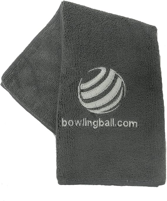 Embroidered Microfiber Bowling Towel