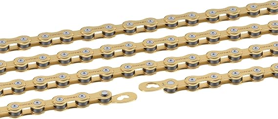 Wippermann Unisex's 9Sg Connex 9spd Brass Chain, Gold