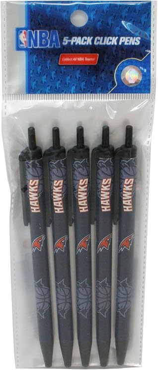 NBA Disposable Click Pens