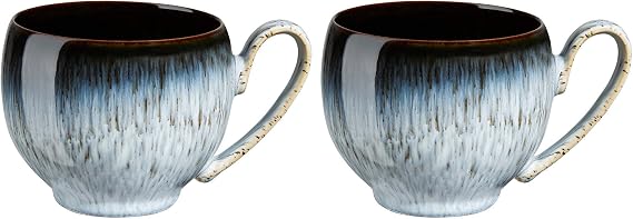 Denby Halo 2 Piece Small Mug Set
