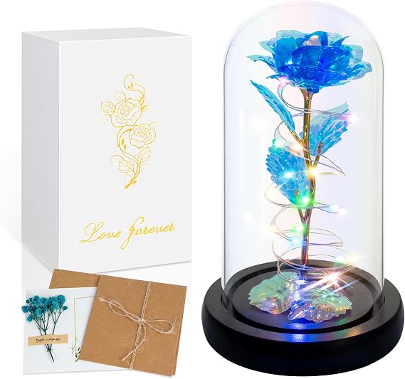 Childom Christmas Rose Gifts for Women,Birthday Gifts for Women Mom Grandma